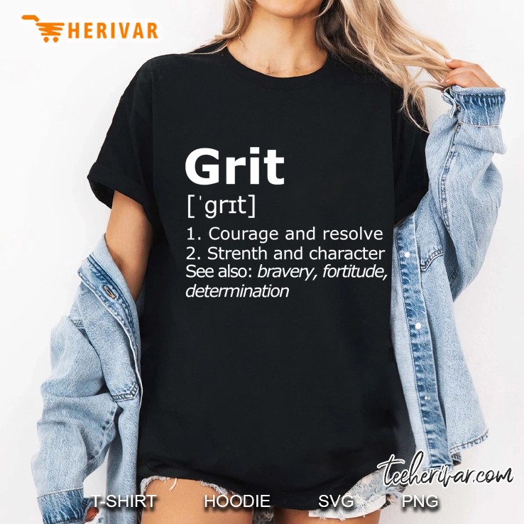 Grit Definition Ladies Tee