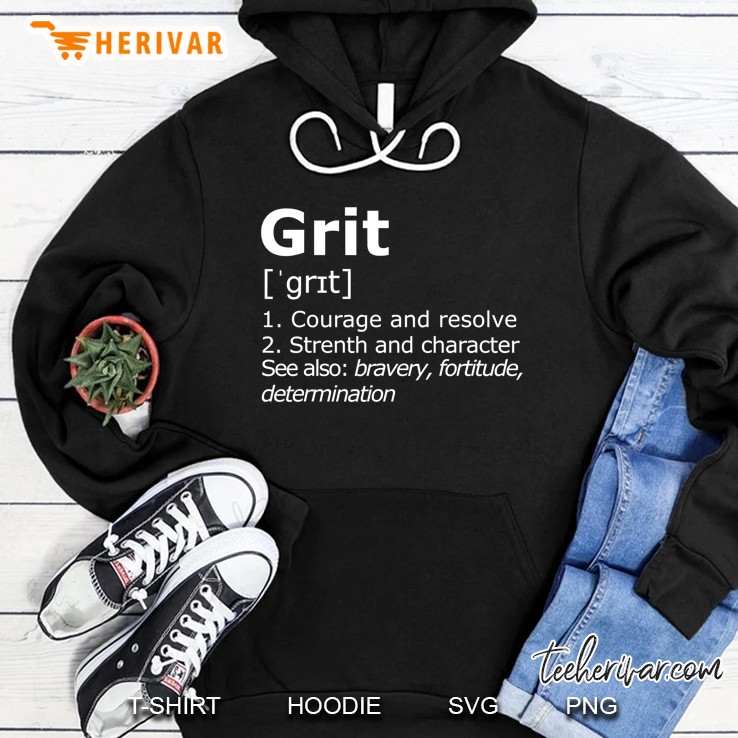 Grit Definition Hoodie