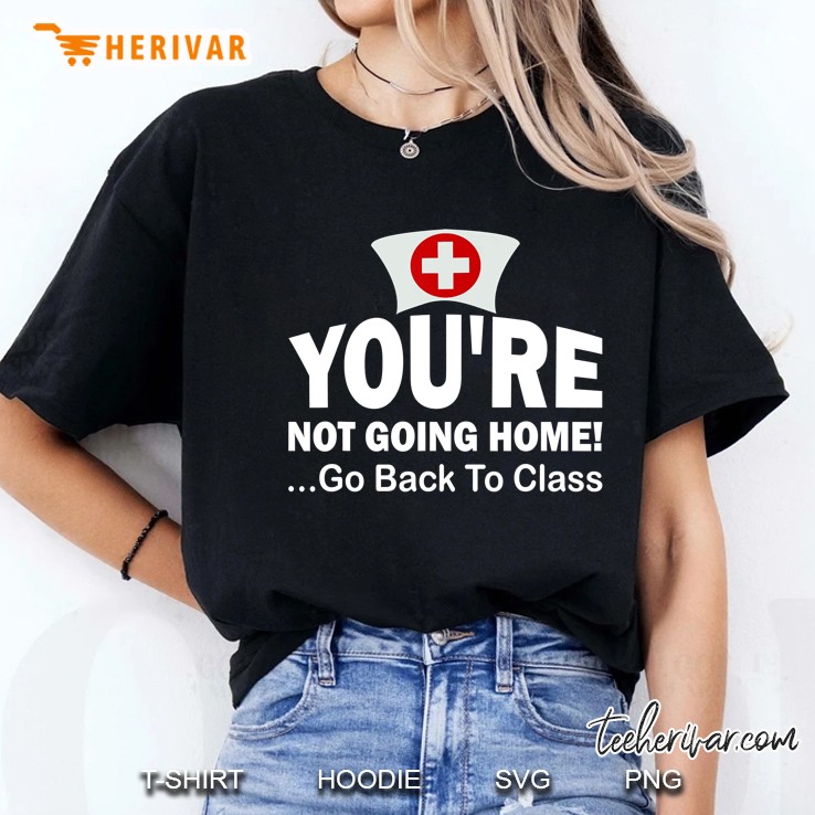 School Nurse Nurses Day Appreciation Week Ladies Tee
