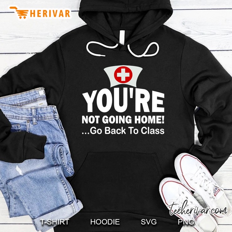 School Nurse Nurses Day Appreciation Week Hoodie
