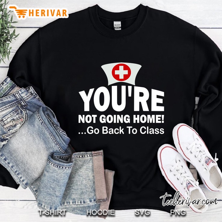 School Nurse Nurses Day Appreciation Week Sweatshirt