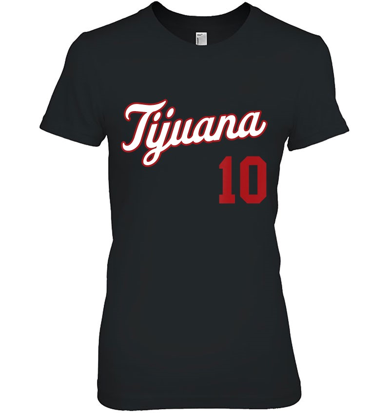 tijuana baseball jersey