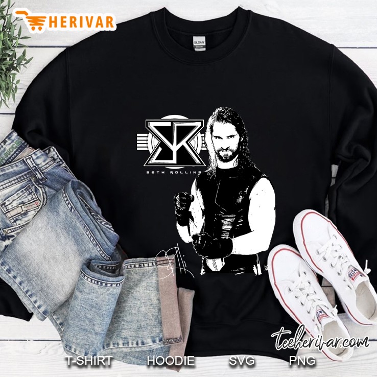Wwe Seth Rollins One Color Premium Sweatshirt