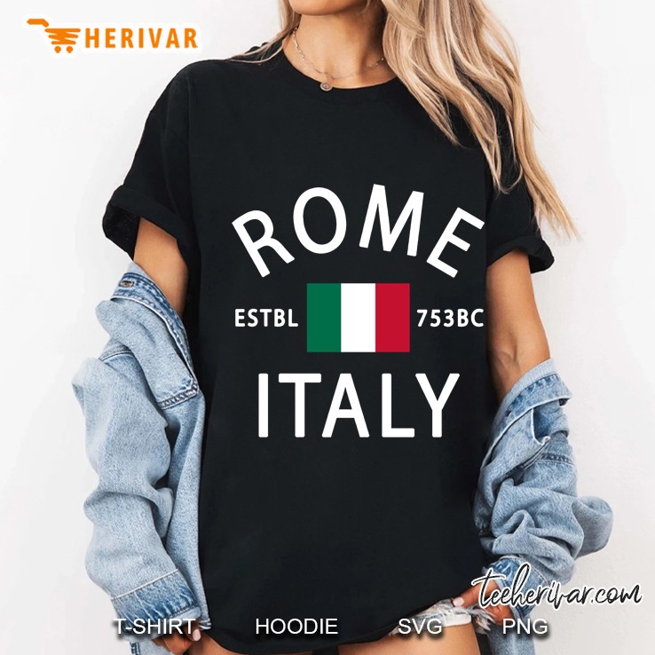 Roma Italia Souvenir - Rome Italian History - Rome Italy Ladies Tee