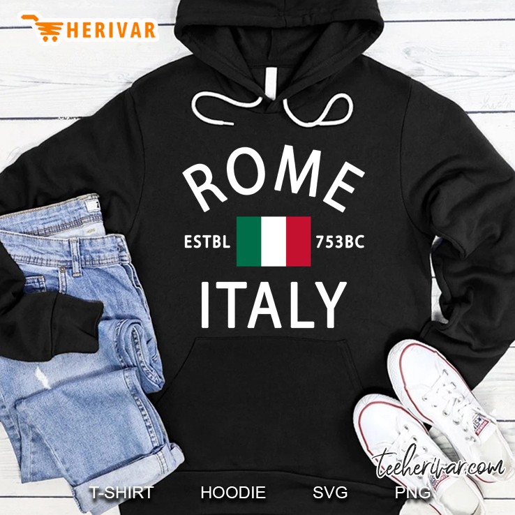 Roma Italia Souvenir - Rome Italian History - Rome Italy Hoodie