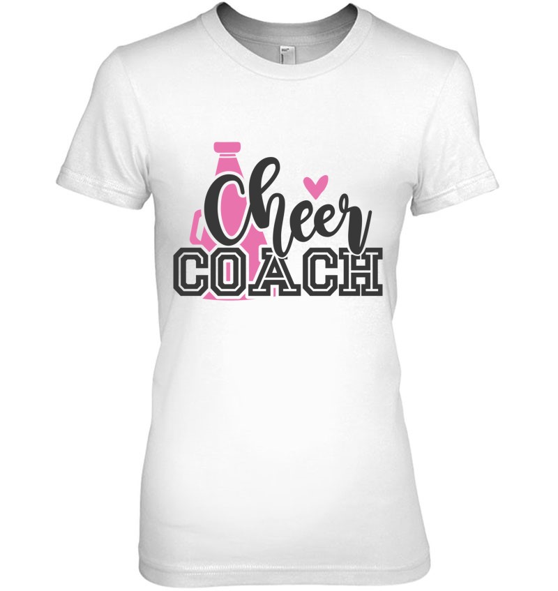 Cute Cheer Coach - Cheerleading Team Coach Pullover T-Shirts, Hoodies ...
