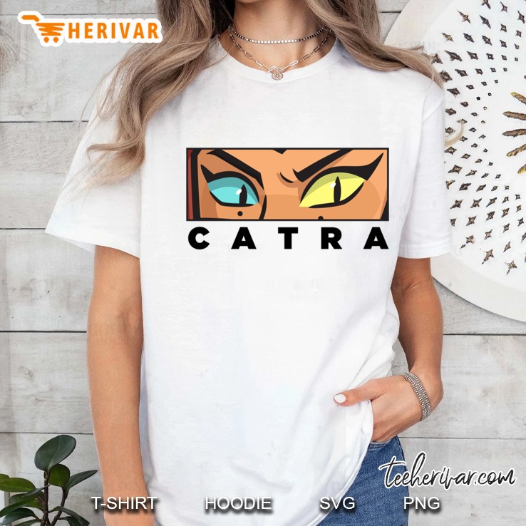 She-Ra And The Princess Of Power Catra Eyes Ladies Tee