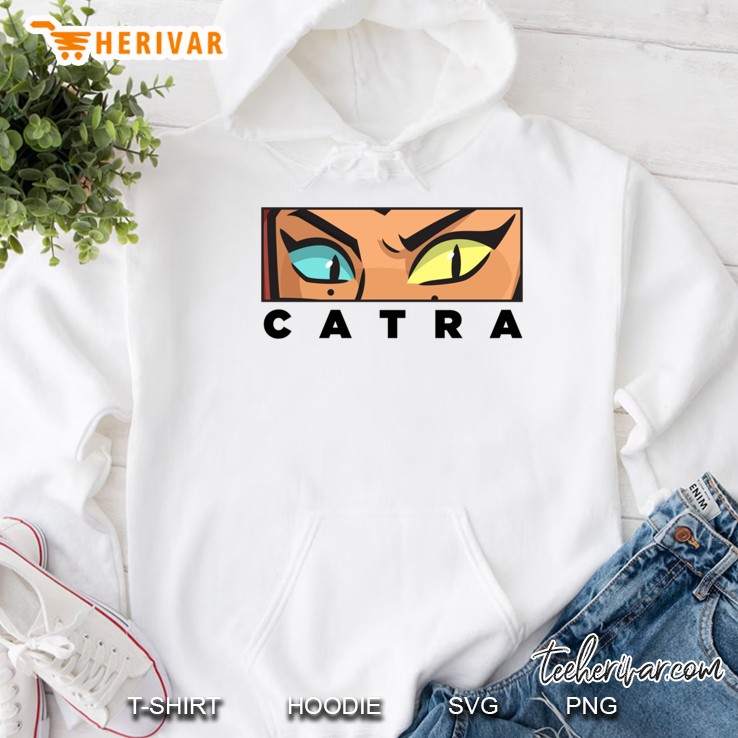 She-Ra And The Princess Of Power Catra Eyes Hoodie