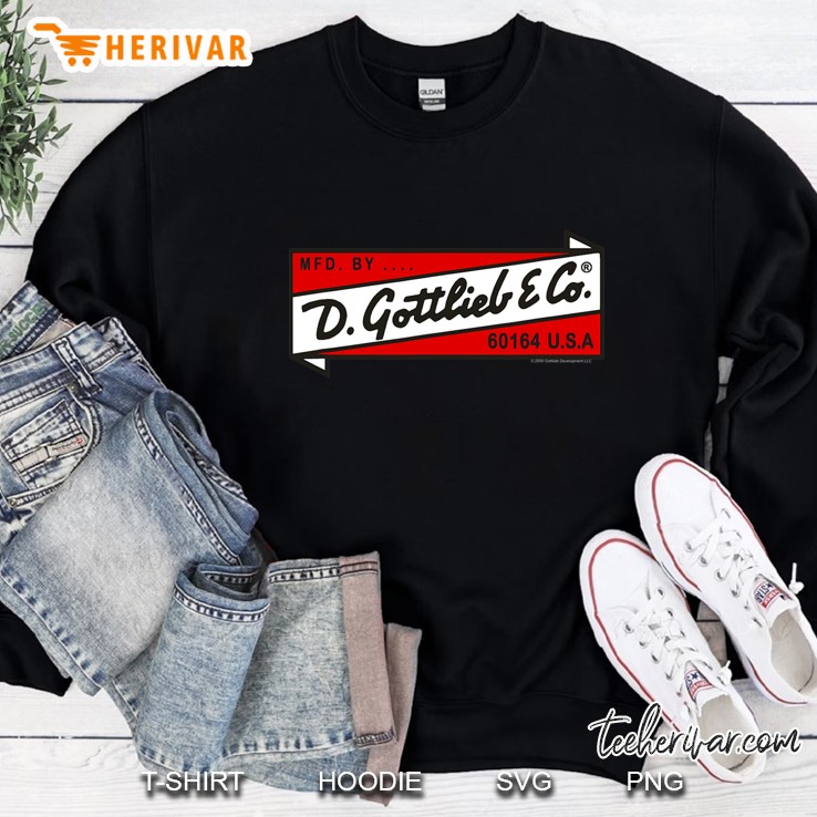 Gottlieb Pinball Banner Logo Pinball Sweatshirt