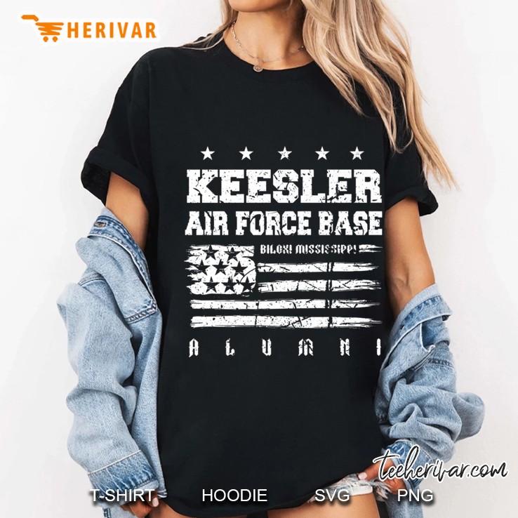 Keesler Air Force Base Alumni Veteran Ladies Tee