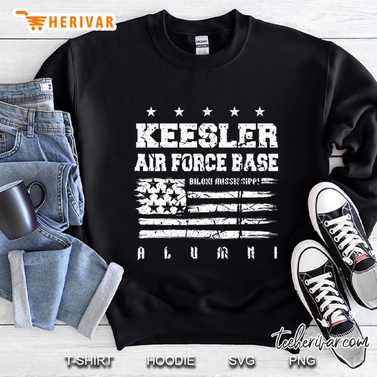 Keesler Air Force Base Alumni Veteran Sweatshirt