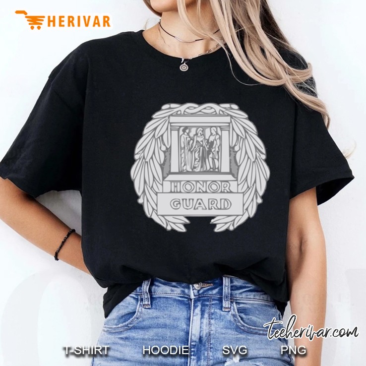 Old Guard - Tomb Of The Unknown Soldier Badge - Us Army Ladies Tee