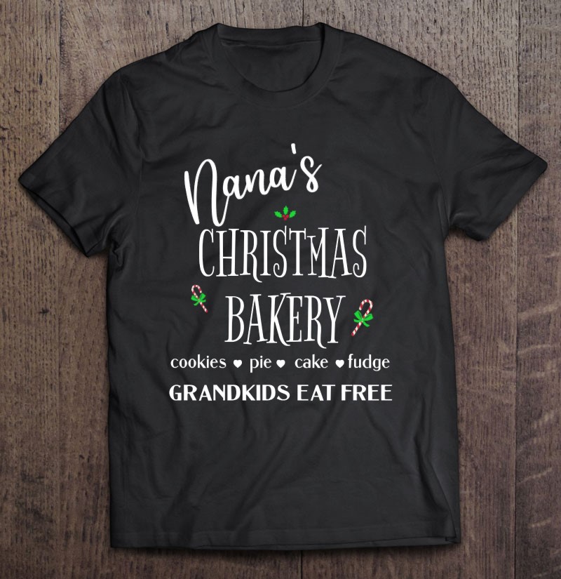 Nana Store Cookie Baking Team T Shirt 
