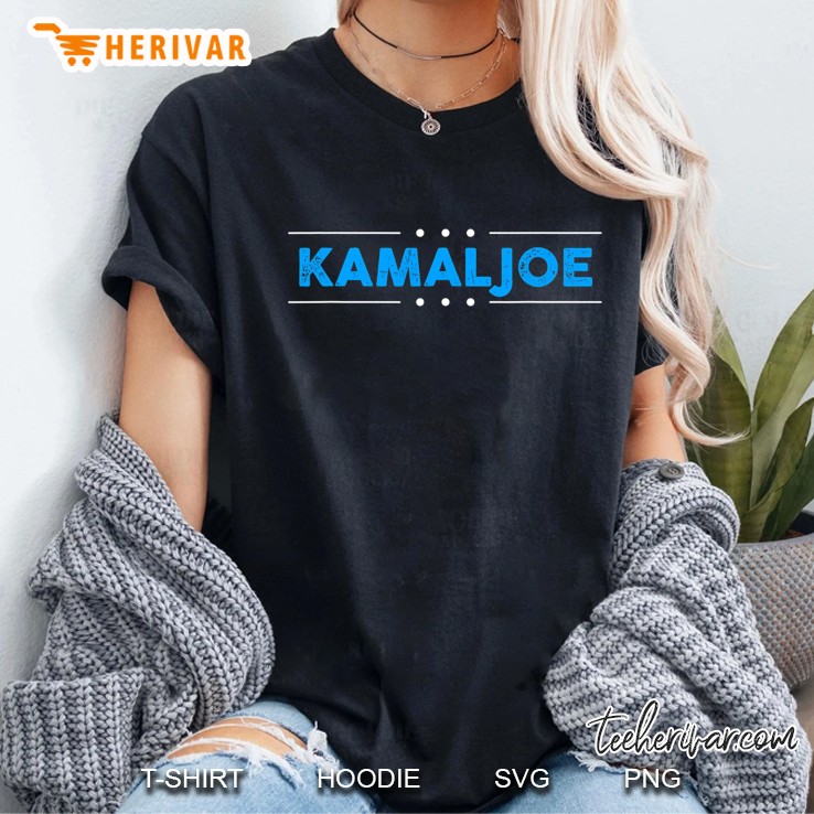 Funny Kamaljoe Camel Toe Kamala Harris Joe Biden Ladies Tee