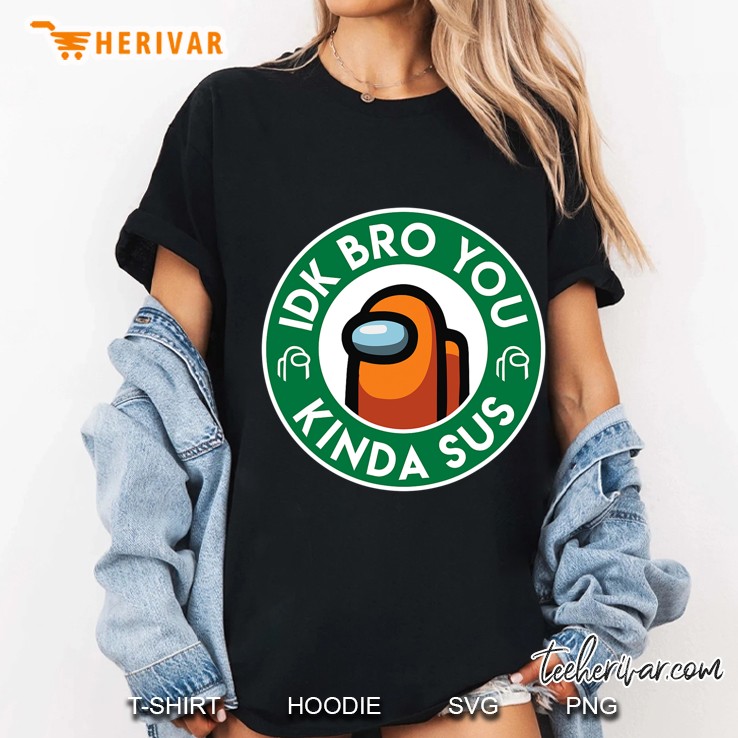 Gaming Meme Impostor Coffee Among Game Us Sus Ladies Tee