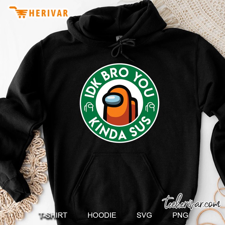 Gaming Meme Impostor Coffee Among Game Us Sus Hoodie