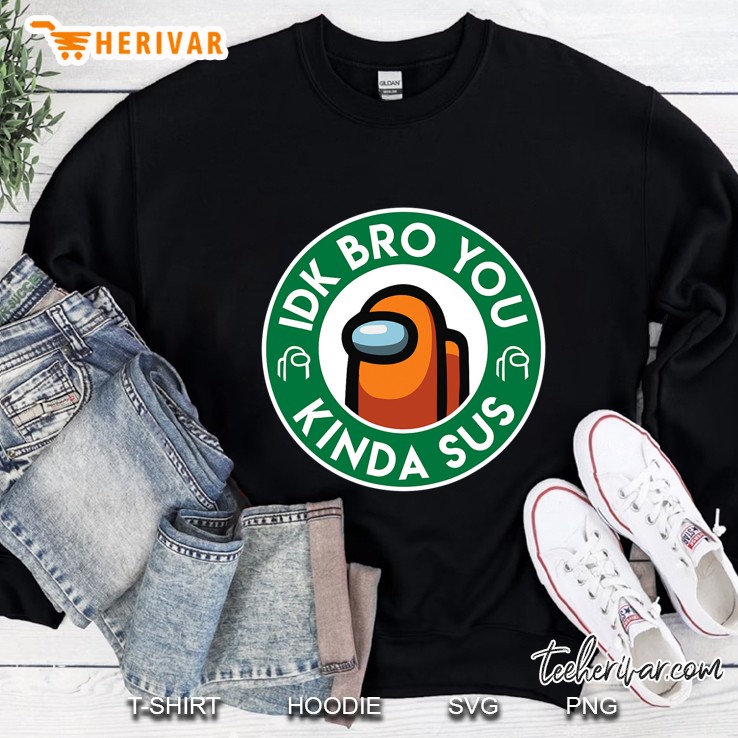 Gaming Meme Impostor Coffee Among Game Us Sus Sweatshirt