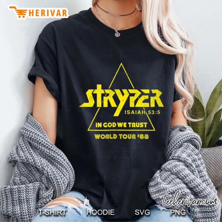 Stryper Ladies Tee