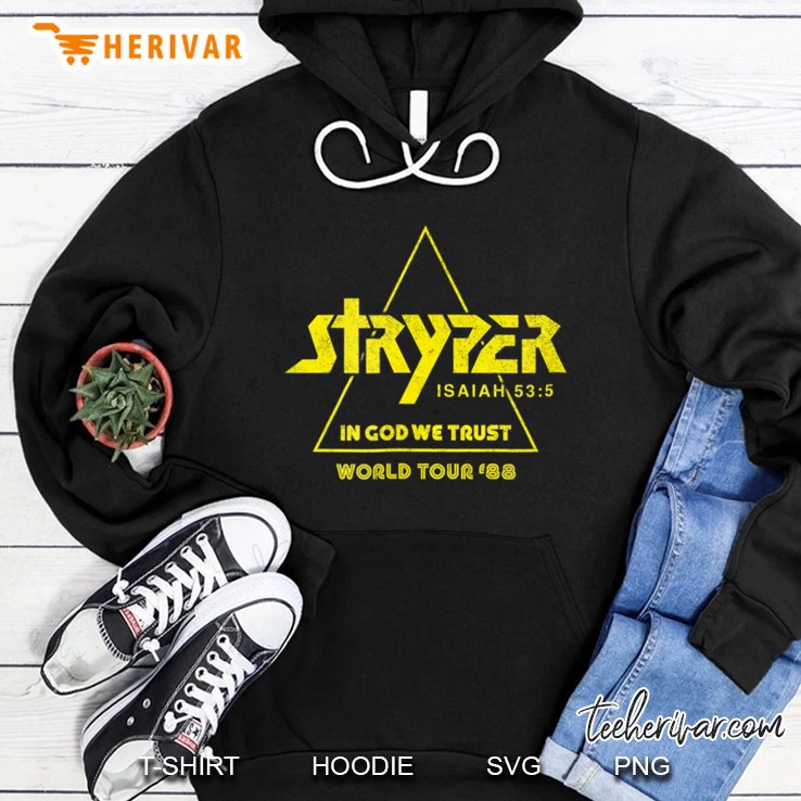 Stryper Hoodie