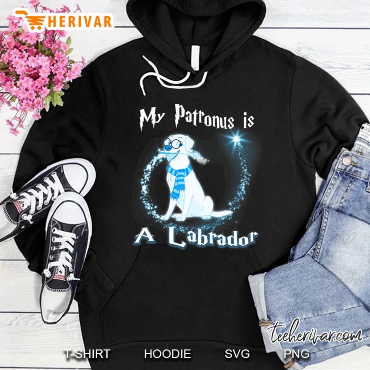 My Patronus Is A Labrador Shirt Dog Lovers Hoodie