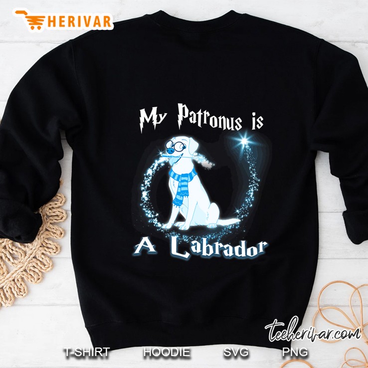 My Patronus Is A Labrador Shirt Dog Lovers Sweatshirt