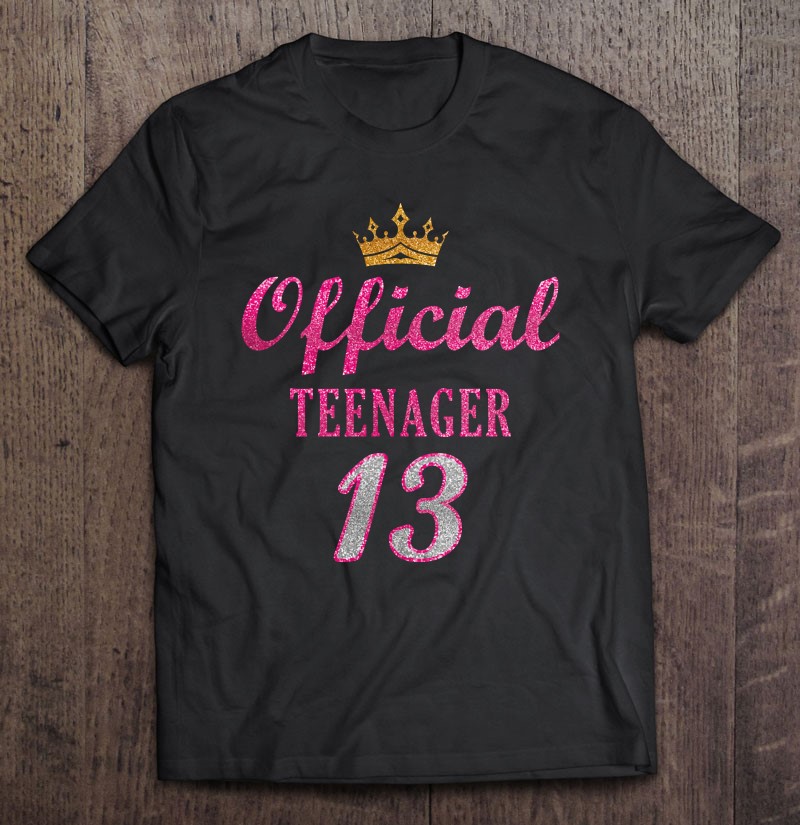 Official 13 Teenager Cute 13Th Birthday Gift Ideas For Girls Pullover