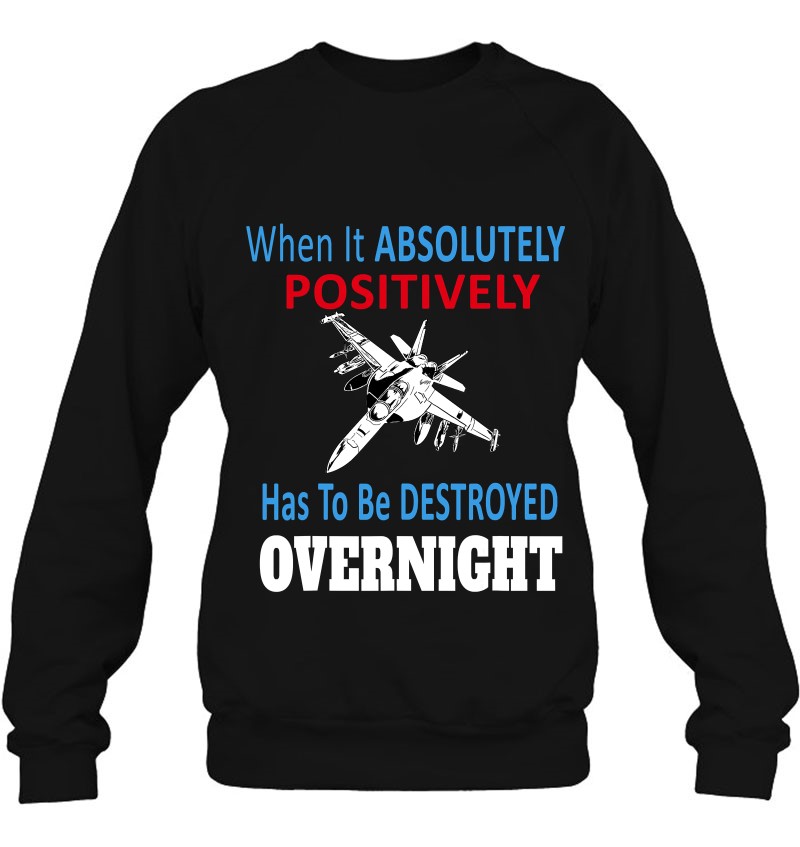 Usa Fighter Jet Original Graphic Design Novelty Art Tee Sweatshirt