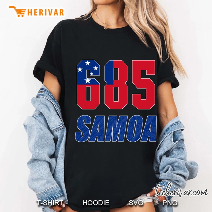 685 Samoa Design Clothing Ladies Tee