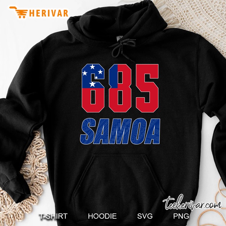 685 Samoa Design Clothing Hoodie