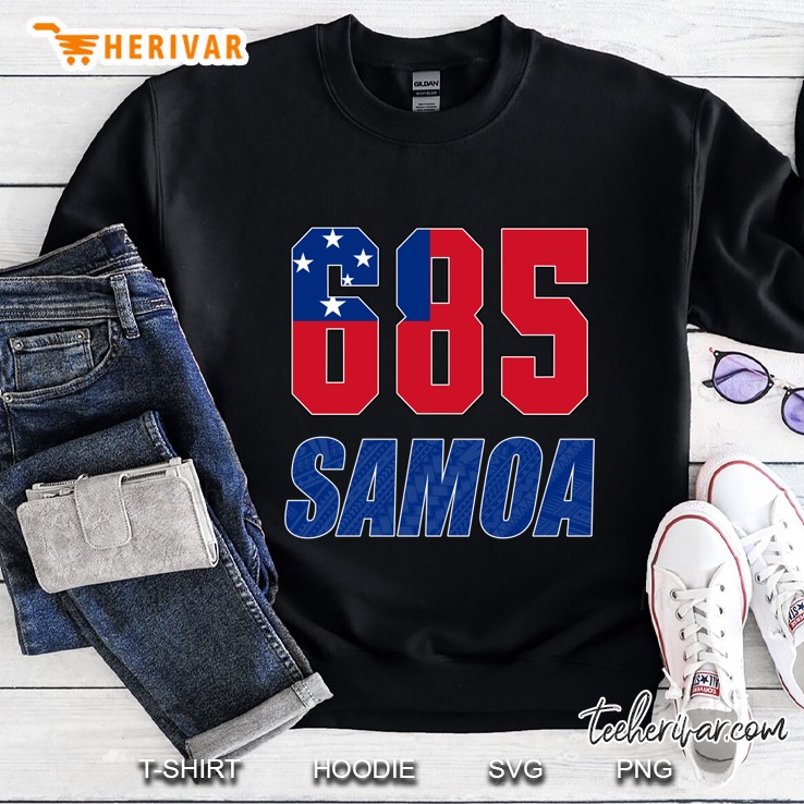 685 Samoa Design Clothing Sweatshirt
