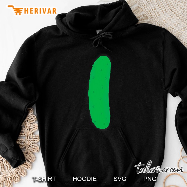 Dill Pickle And Doe Dildo Couples Halloween Costume Hoodie