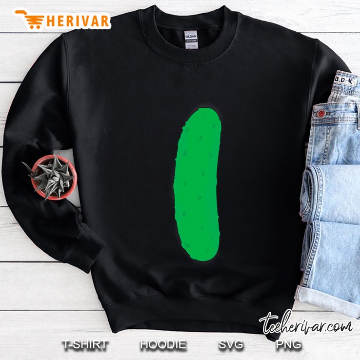 Dill Pickle And Doe Dildo Couples Halloween Costume Sweatshirt