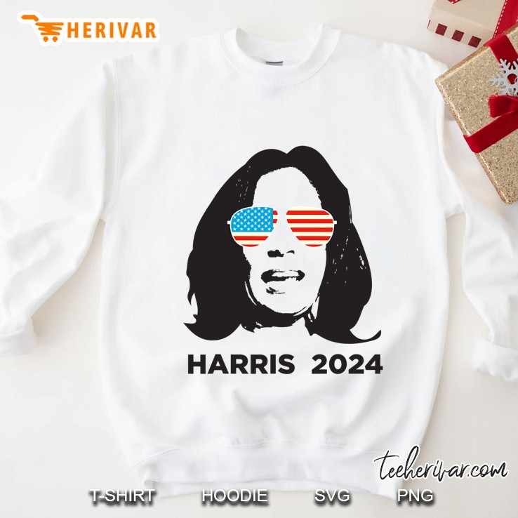 Kamala Harris 2024 For President Campaign Sweatshirt