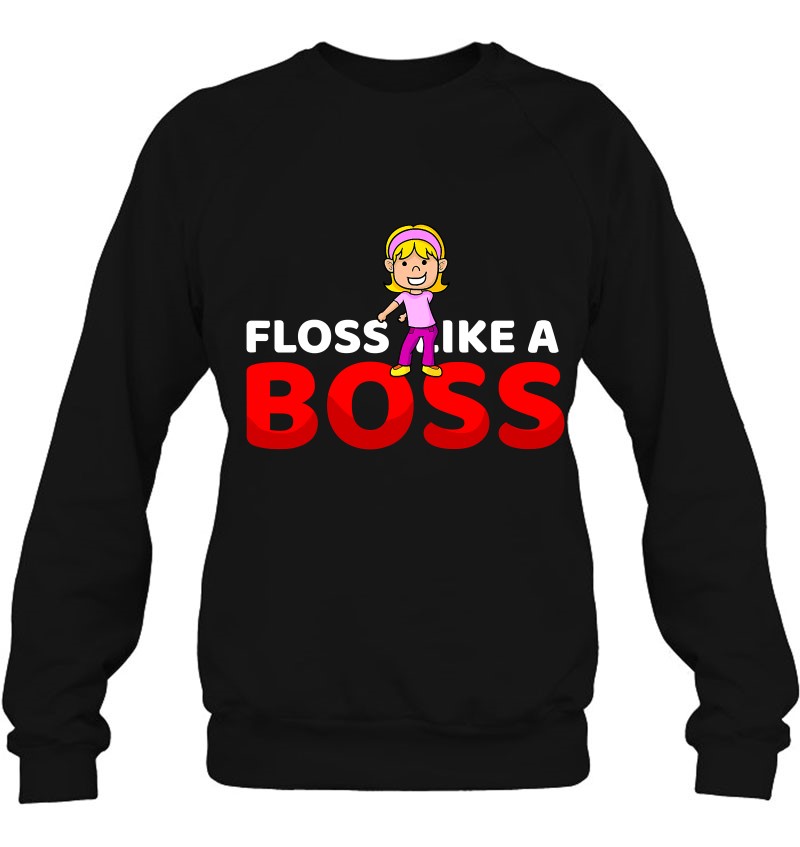Flossing Kids Funny Floss Like A Boss For Girls