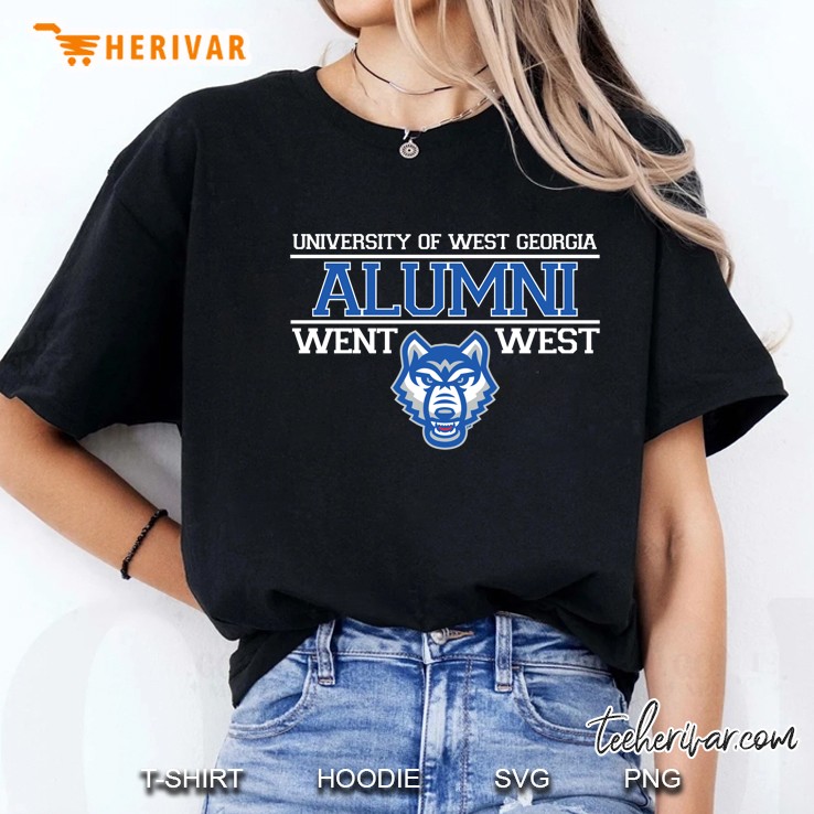 West Georgia Went West Alumni Ladies Tee