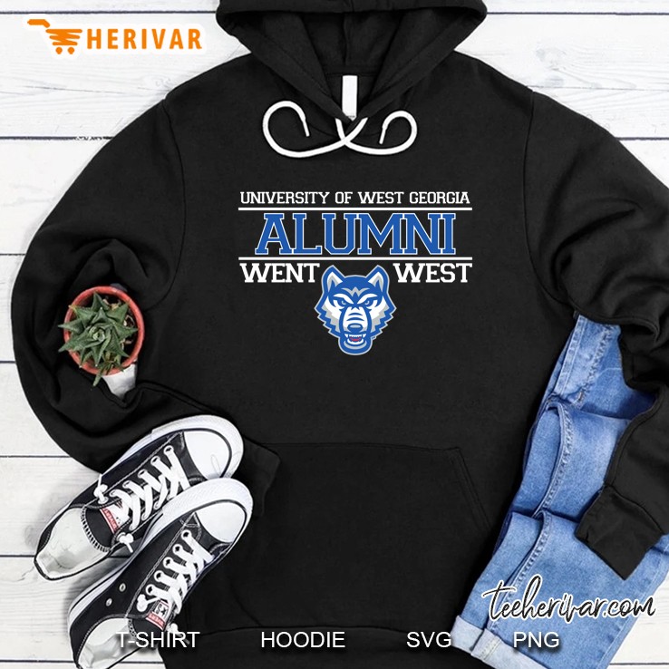 West Georgia Went West Alumni Hoodie