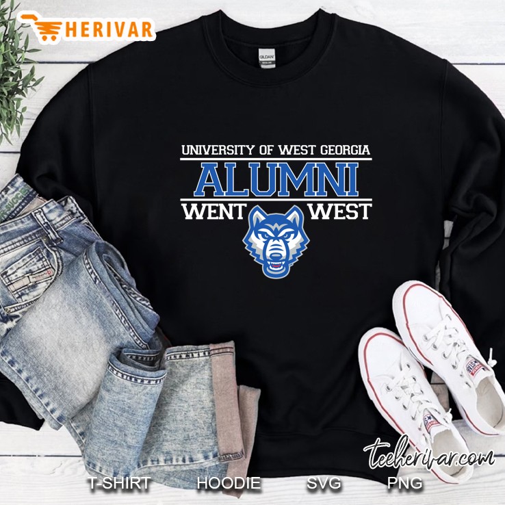 West Georgia Went West Alumni Sweatshirt