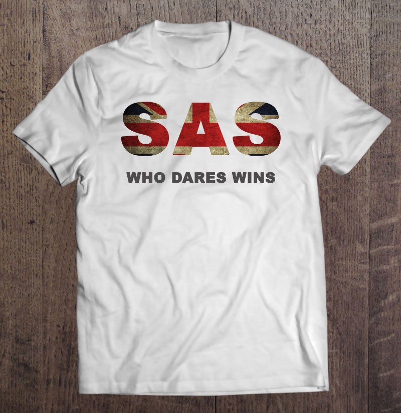 British SAS T-Shirt UK Special Forces Dark Grey Shirt III By Warface Apparel