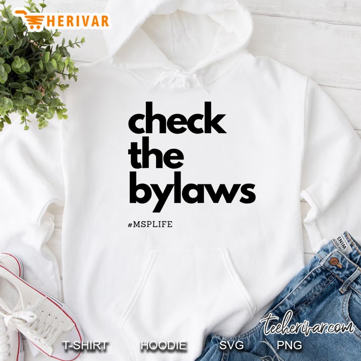 Msp Bylaws Hospital Life Credentialing Cpmsm Cpcs Hoodie