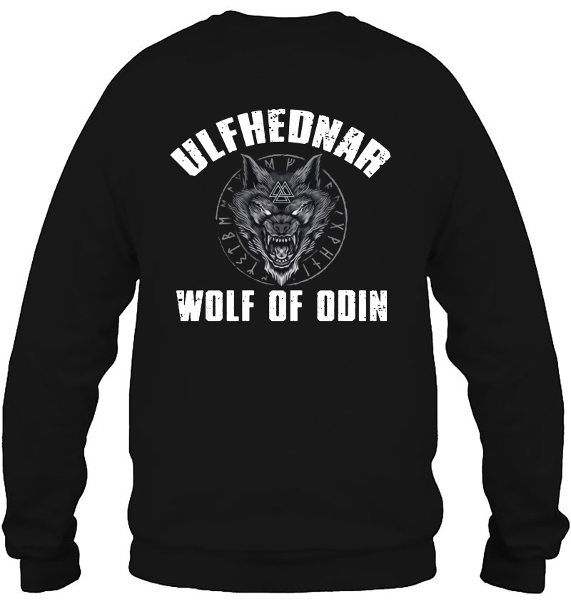 Ulfhednar Wolf Of Odin Viking Sweatshirt