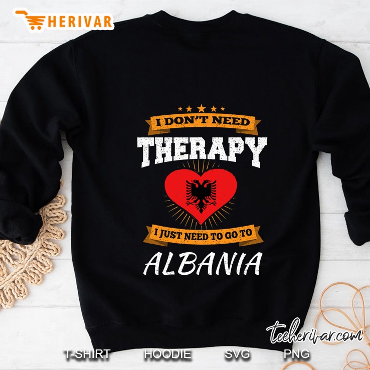 Albanian Flag I Funny Albania Vacation Gift I Funny Albanian Sweatshirt