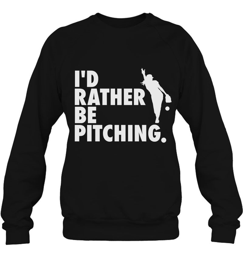 pitcher only sweatshirt