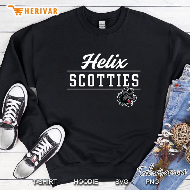 Helix High School Scotties Pullover C8 Ver2 Sweatshirt