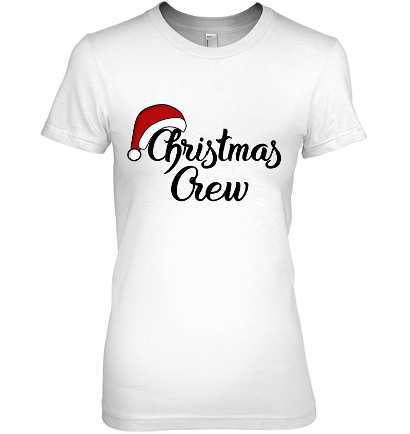 Christmas Crew T-Shirts, Hoodies, SVG & PNG | TeeHerivar