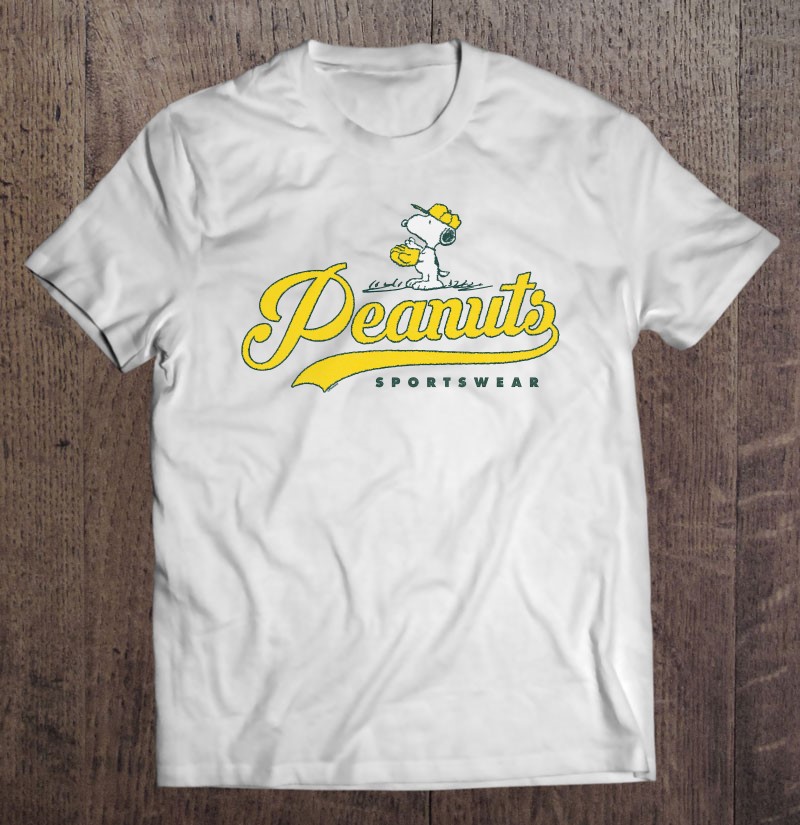 Peanuts Sportswear Snoopy 50 Ver2 T-Shirts, Hoodies, SVG & PNG