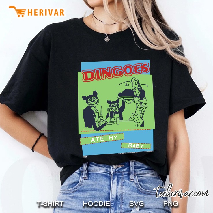Buffy The Vampire Slayer Dingoes Ate My Baby Ladies Tee