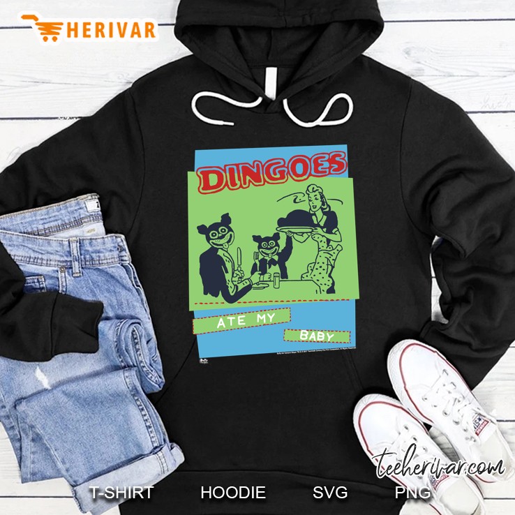 Buffy The Vampire Slayer Dingoes Ate My Baby Hoodie