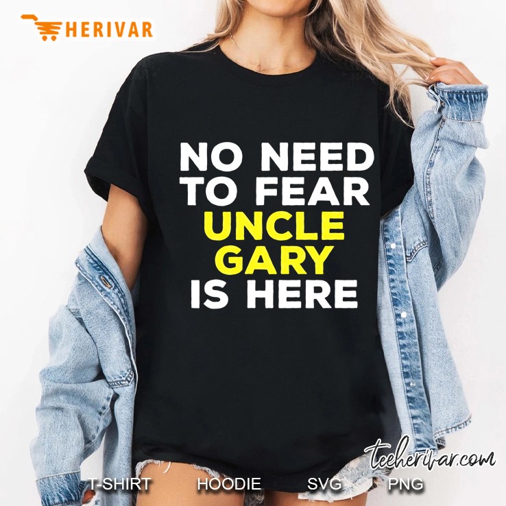 Mens Gary Funny Uncle Gift Family Mens Graphic Name Ladies Tee