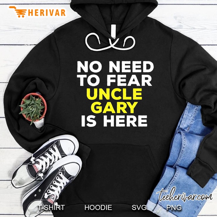 Mens Gary Funny Uncle Gift Family Mens Graphic Name Hoodie
