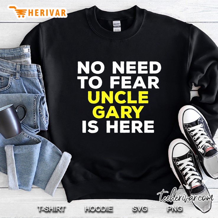 Mens Gary Funny Uncle Gift Family Mens Graphic Name Sweatshirt